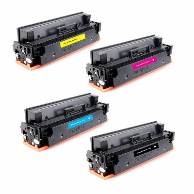 Farb-Set HP/Canon Gelb HPCF412X/CA046Y