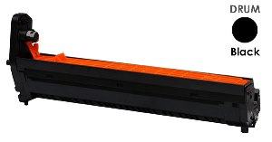Trommeleinheit OKI Schwarz OKDR81BK