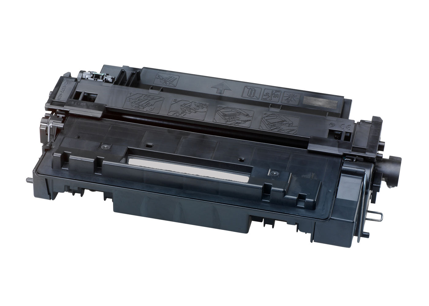 Tonerkartusche HP Schwarz 55A / CE255A / 724 / 3481B002