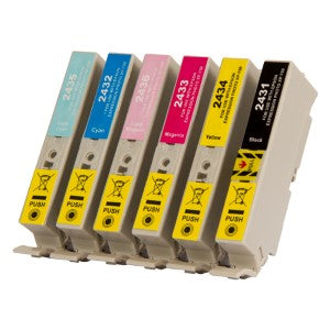 Kartusche Epson Schwarz ARET2431