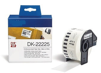 Brother DK Series Brother Weiß NCDK22225