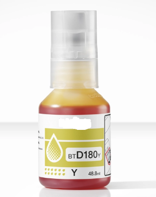 Pigment- & Dye-Tinte Brother Gelb BTD180Y48