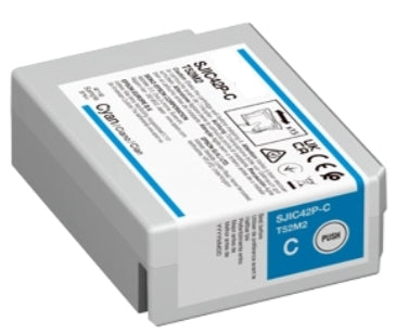 Pigment- & Dye-Tinte Epson Cyan TPSJIC42PC