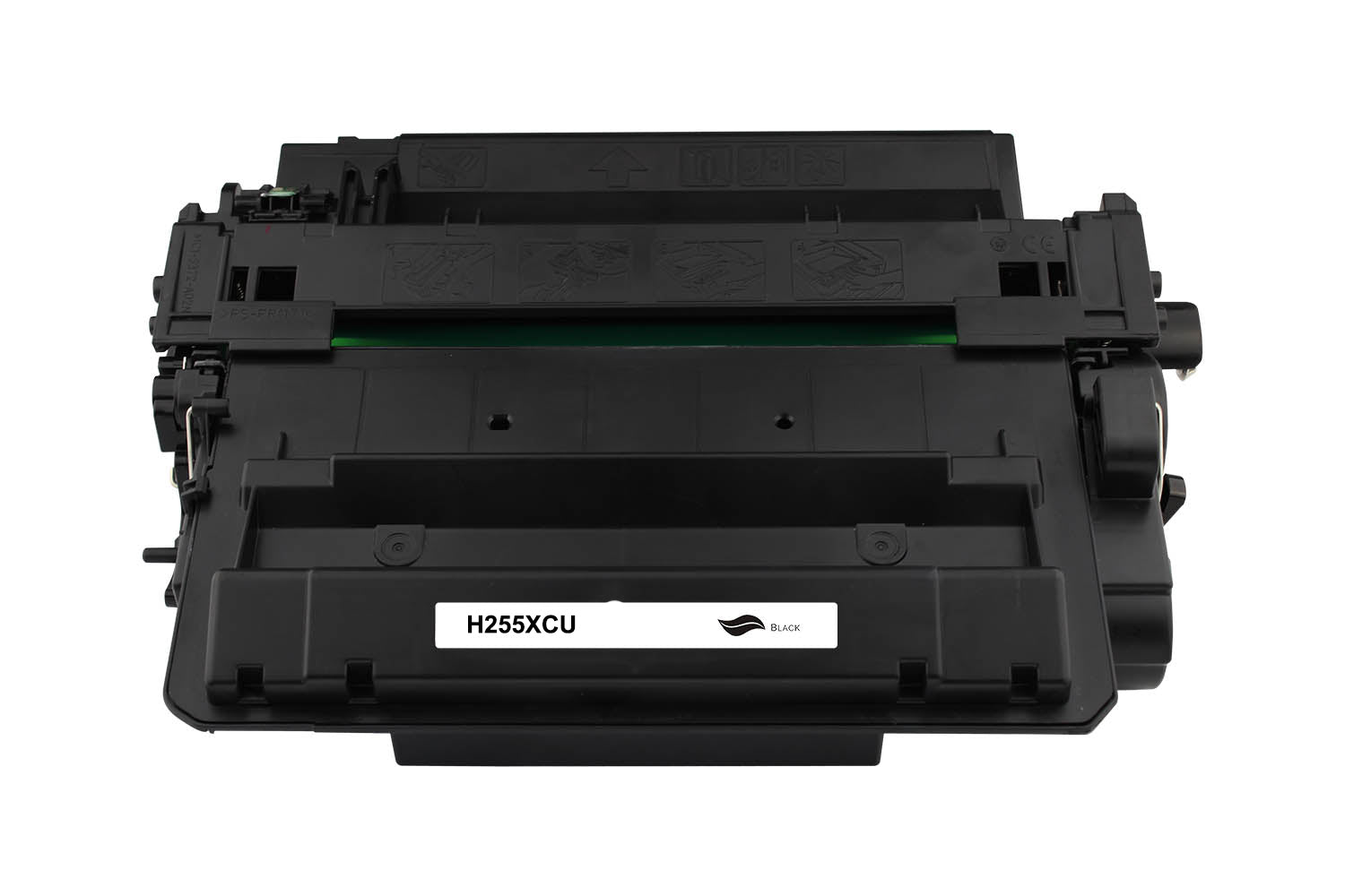 Tonerkartusche HP Schwarz CE255X/CRG-724H(55X)