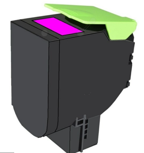 Farbe Toshiba Magenta TBTFC338EM