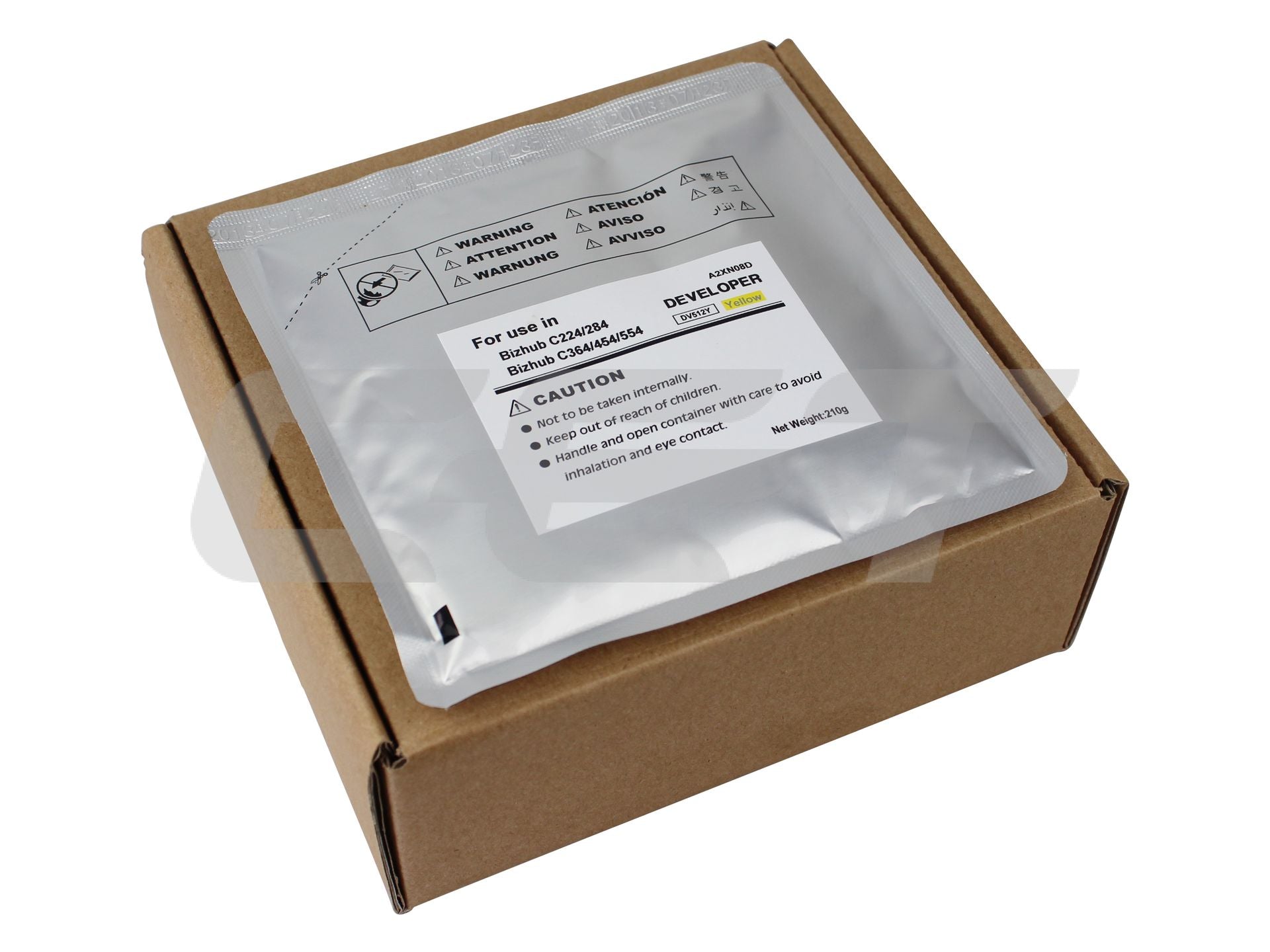 Entwicklereinheit KONICA MINOLTA Gelb MICE8128