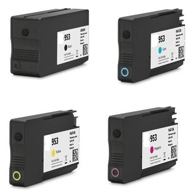 Kartusche HP Schwarz HP953XLBK