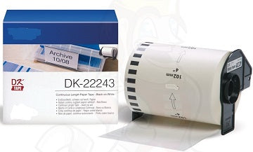 Brother DK Series Brother Weiß NCDK22243
