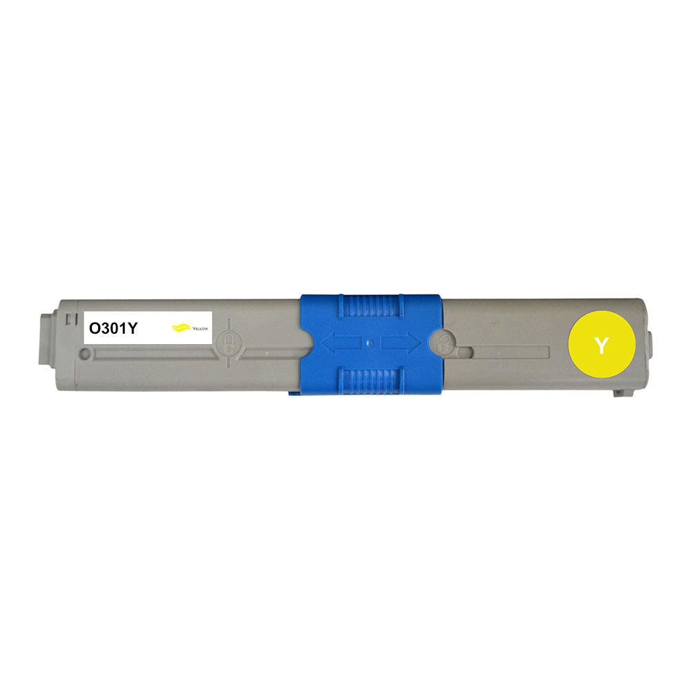 Toner-Kits OKI Gelb 44973533