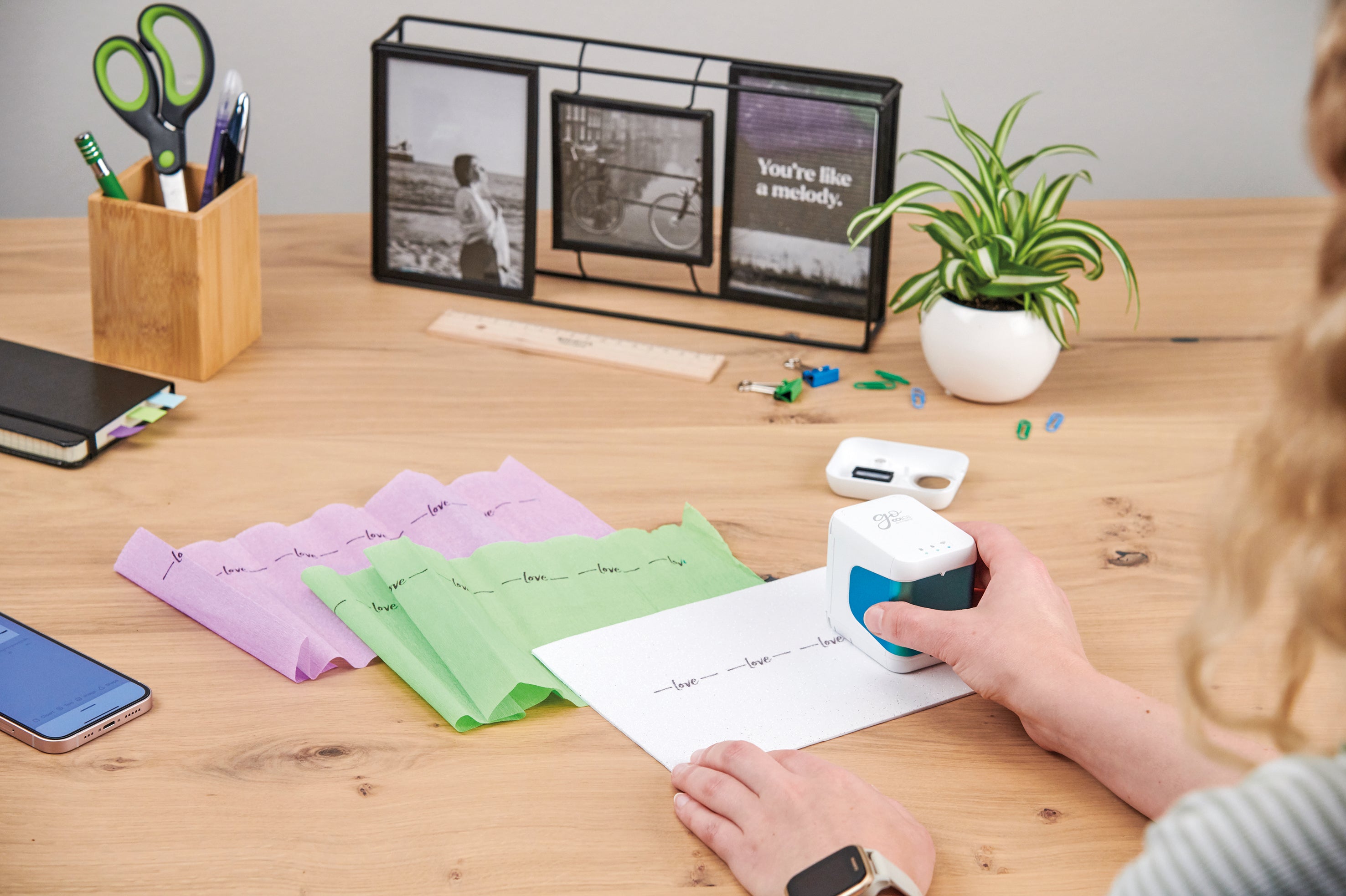 Colop E-Marker mobiler und kompakter Drucker