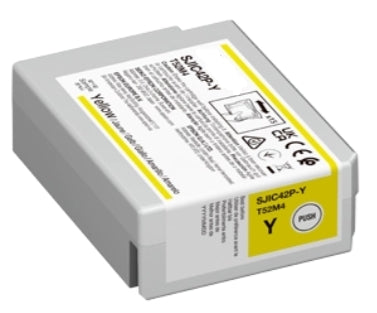 Pigment- & Dye-Tinte Epson Gelb TPSJIC42PY
