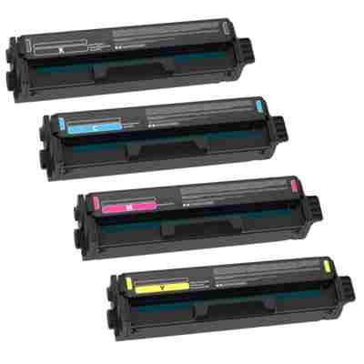 Farb-Set Lexmark Schwarz LEXC322BK