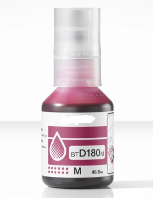 Pigment- & Dye-Tinte Brother Magenta BTD180M48