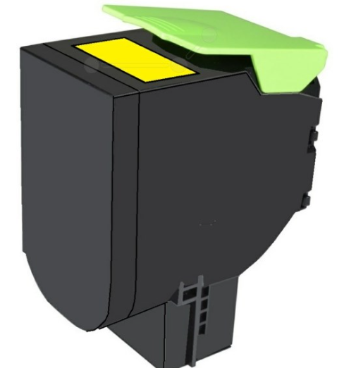 Farbe Toshiba Gelb TBTFC338EY