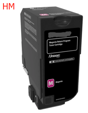 Farb-Set Lexmark Magenta LEX75M2HM0