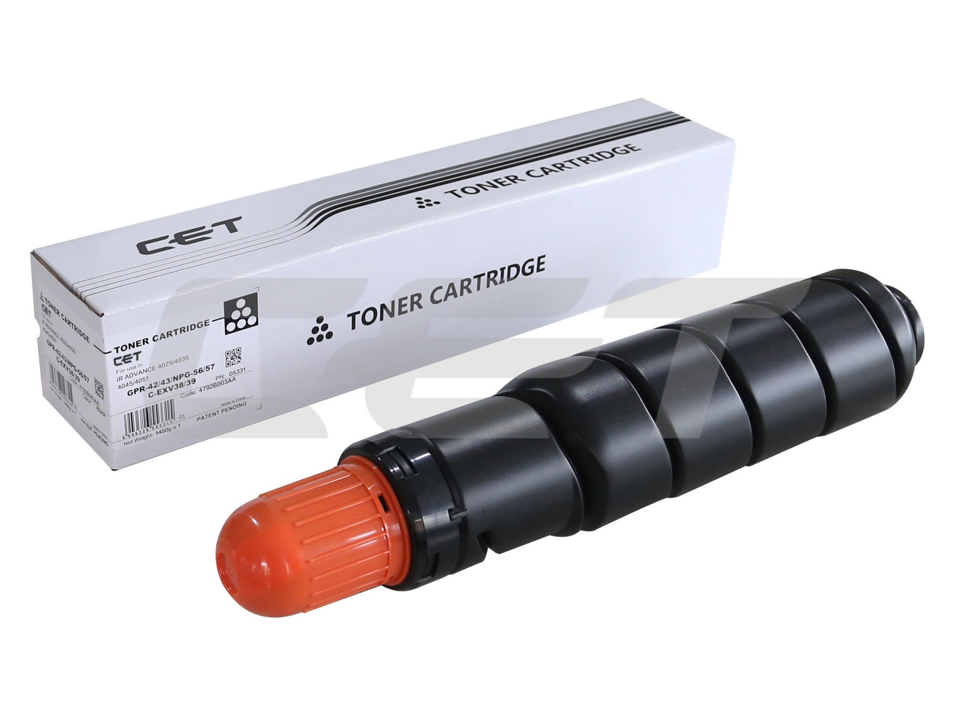 Canon Toner CANON Schwarz CACE5331