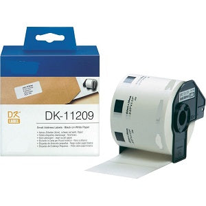 Brother DK Series Brother Weiß NCDK11209