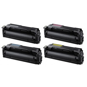 Farb-Set Samsung Schwarz CLT603BK