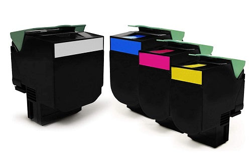 Farb-Set Lexmark Cyan LEX78C0XC0