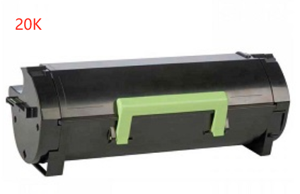 Lexmark Monochrome Lexmark Schwarz LEX56F2X0E