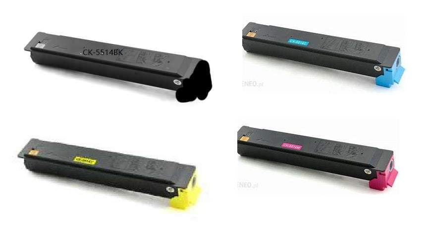 Farbe Utax/Triumph-Adler Schwarz UTCK5514BK