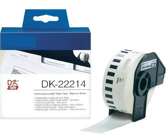 Brother DK Series Brother Weiß NCDK22214