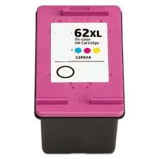 Kartusche HP 3-Farbig HP62XLC