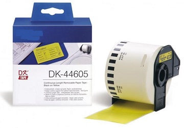Brother DK Series Brother Gelb NCDK44605