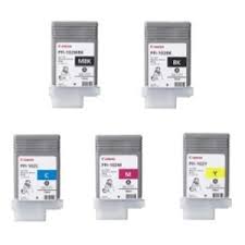 Canon Plotter Canon Gelb PFI102Y