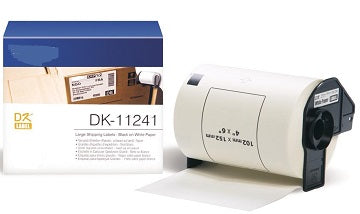 Brother DK Series Brother Weiß NCDK11241