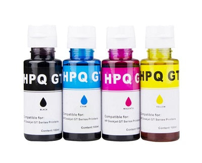 Pigment- & Dye-Tinte HP Schwarz HPGT31BK