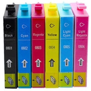 Kartusche Epson Gelb ARET0804