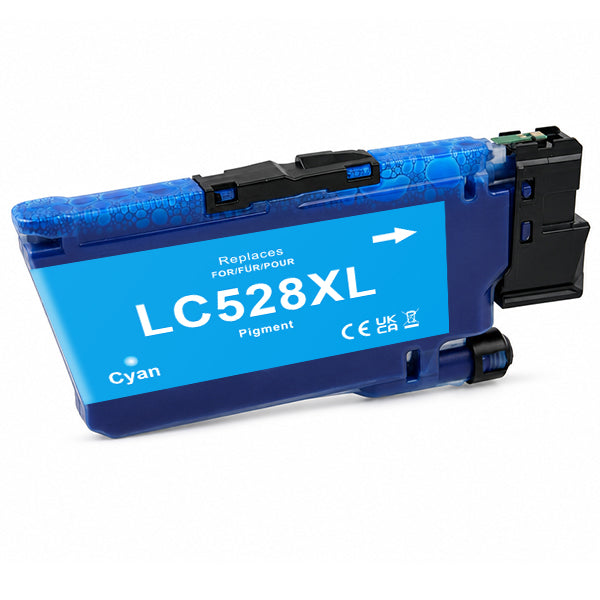 Tintenpatrone Brother Cyan ARLC528XLC