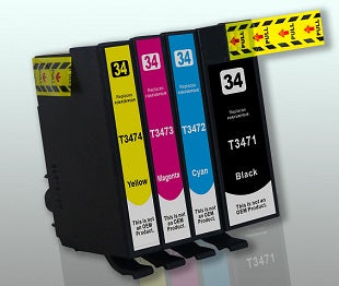 Kartusche Epson Gelb ARET3474