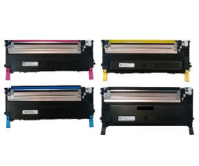 Farb-Set Samsung Gelb CLP315Y