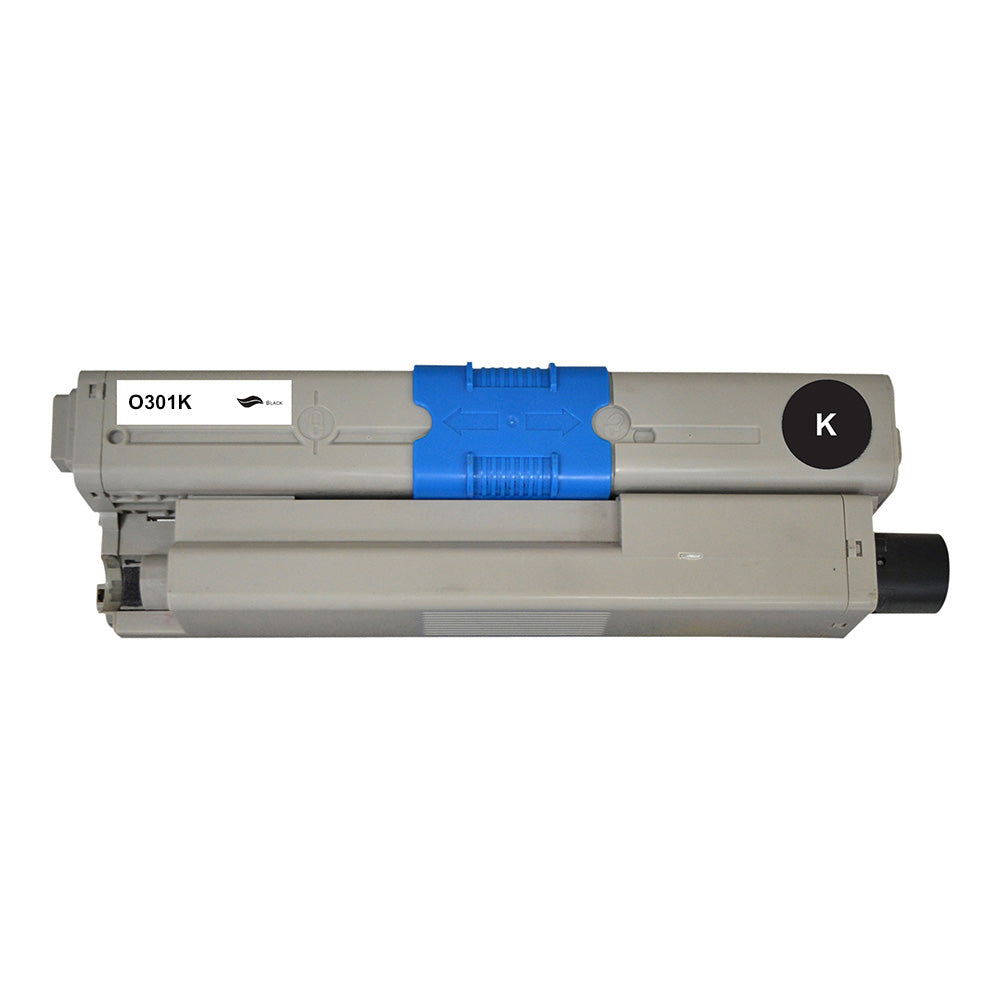 Toner-Kits OKI Schwarz 44973536