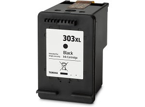 Kartusche HP Schwarz HP303XLBK