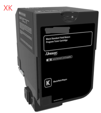 Farb-Set Lexmark Schwarz LEX75M2XK0
