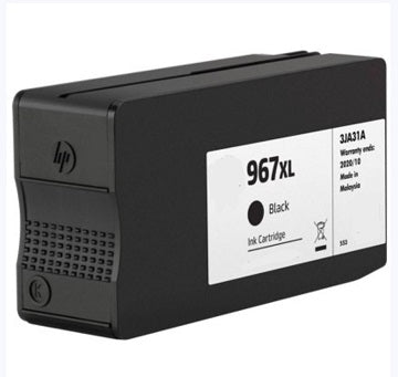 Kartusche HP Schwarz HP967XLBK