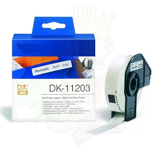 Brother DK Series Brother Weiß NCDK11203