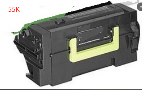 Lexmark Monochrome Lexmark Schwarz LEX58D2U0E