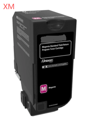 Farb-Set Lexmark Magenta LEX75M2XM0