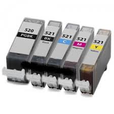 Kartusche Canon Magenta ARCLI521MCHIP