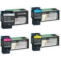 Farb-Set Lexmark Cyan LEX540H2C