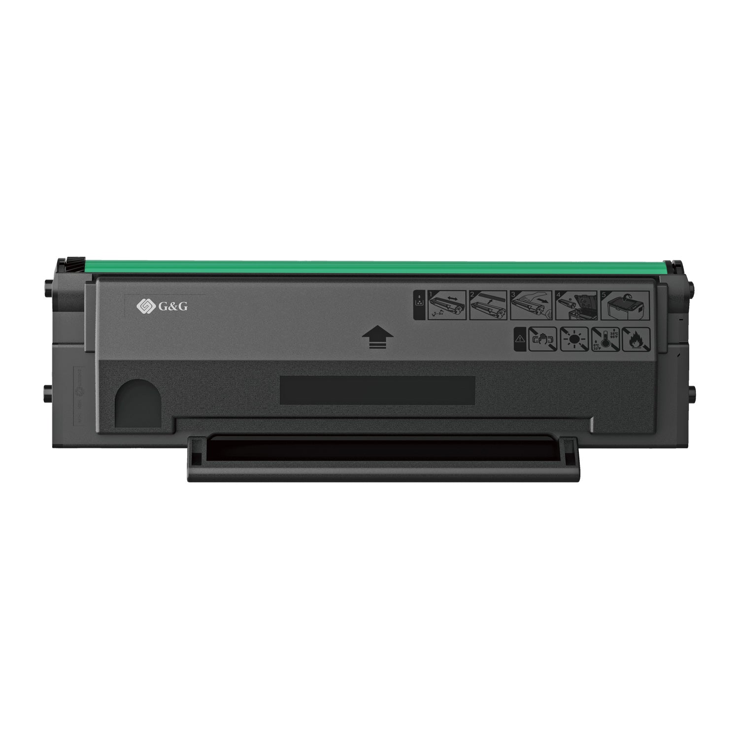 Tonerkartusche G&G Weiß GGT202