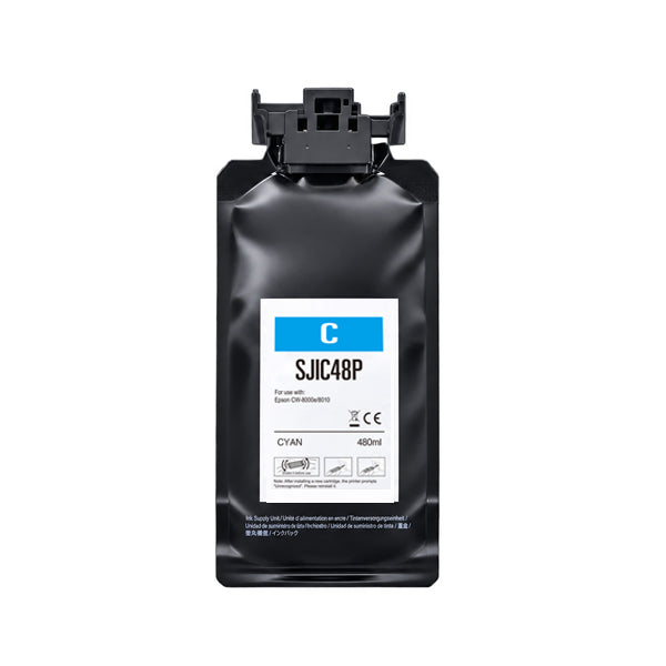Tinte Epson Cyan TPSJIC48PC