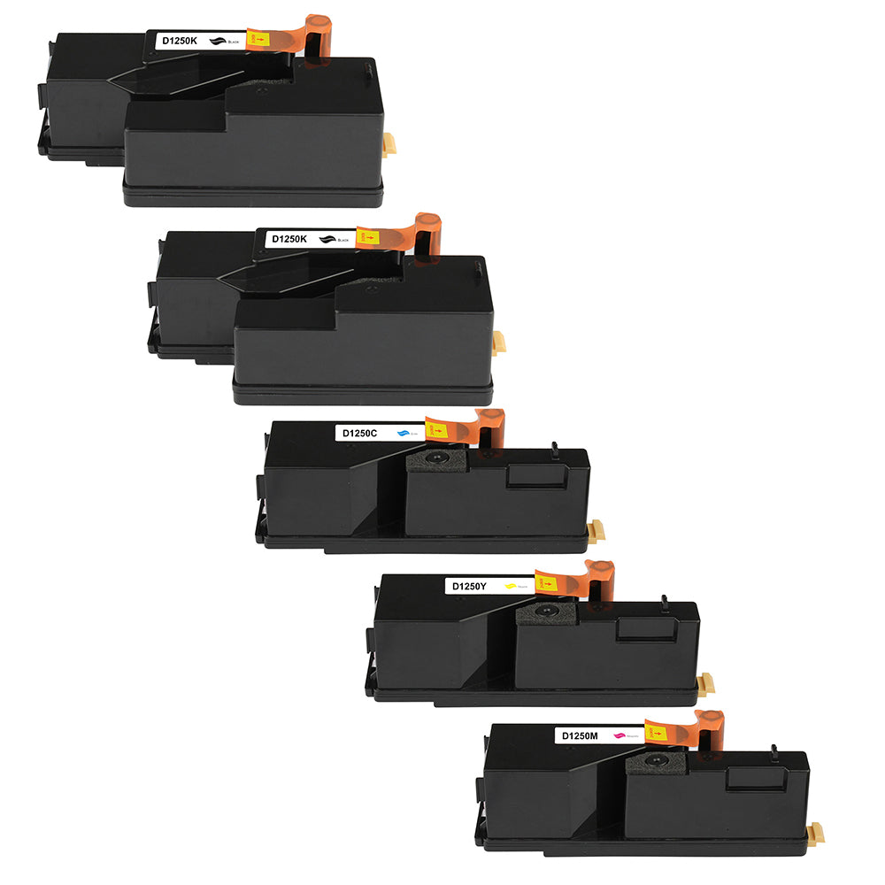 Toner-Kit Dell C/K/M/Y 593-11016/11021/11018/11019