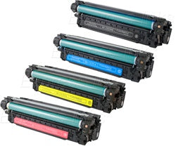 Farb-Set HP/Canon Cyan HPCE251/401A
