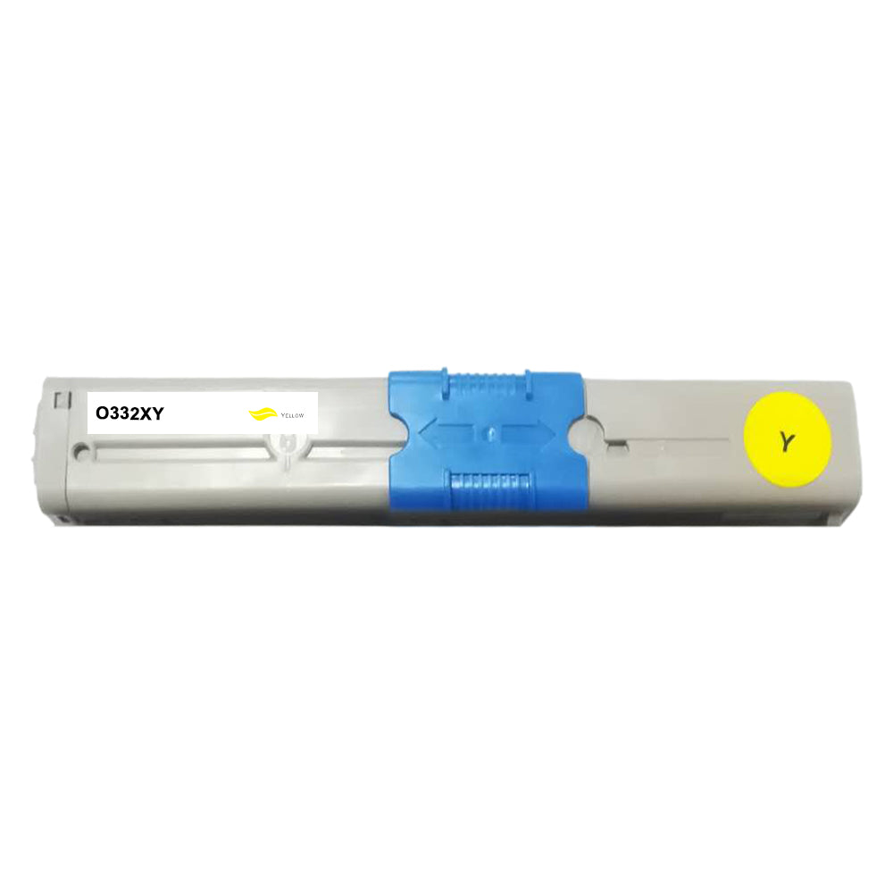 Toner-Kits OKI Gelb 46508709