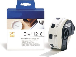 Brother DK Series Brother Weiß NCDK11218